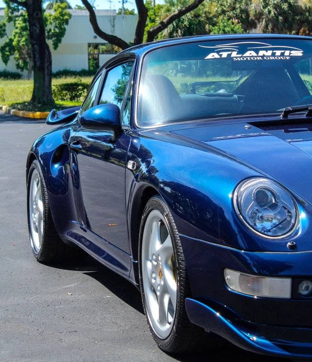 1997 Porsche 993 Turbo - Image 5 of 11