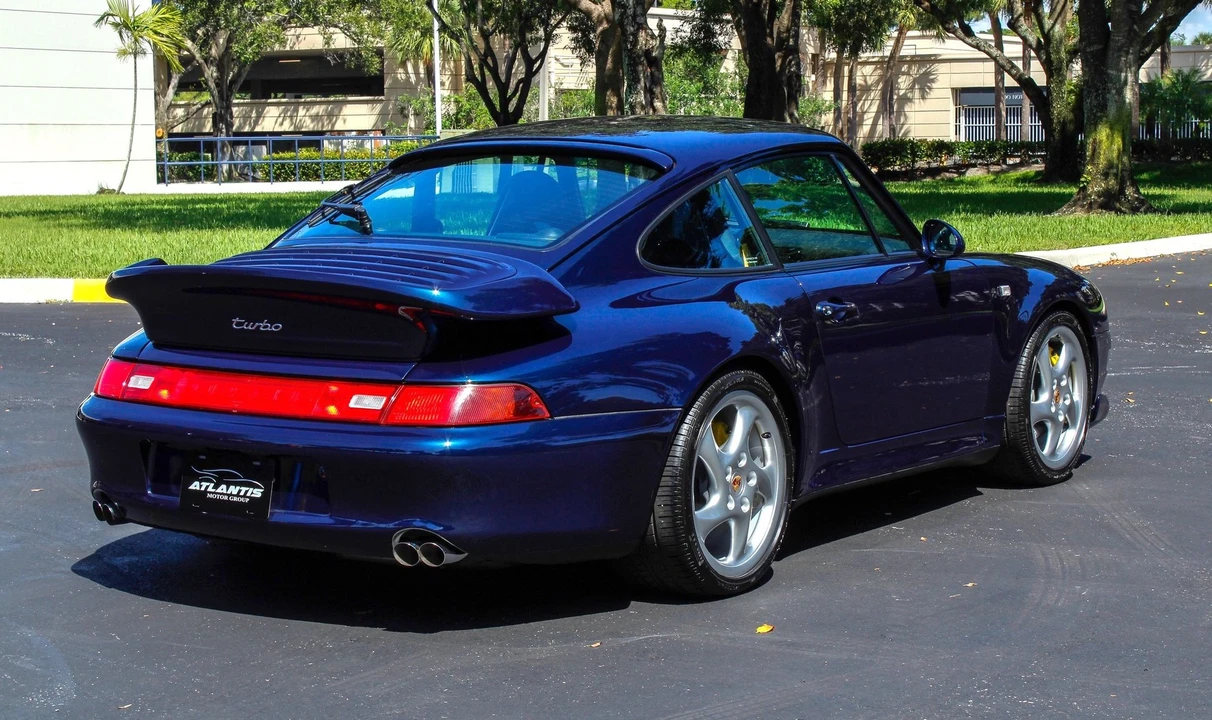 1997 Porsche 993 Turbo - Image 4 of 11