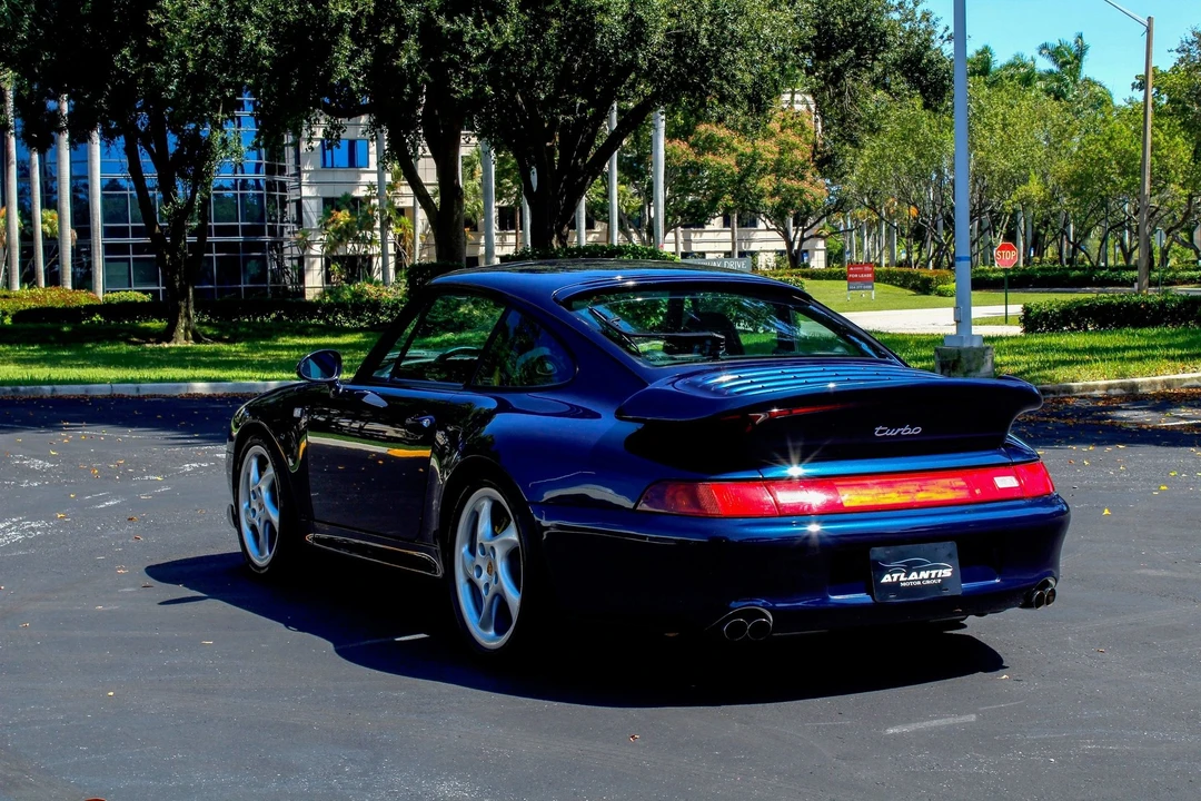 1997 Porsche 993 Turbo - Image 3 of 11