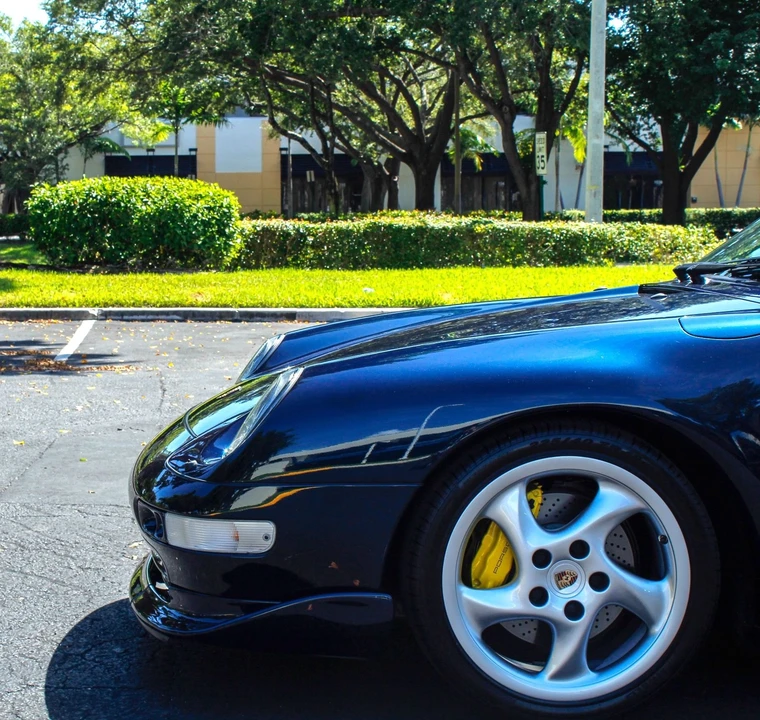 1997 Porsche 993 Turbo - Image 6 of 11