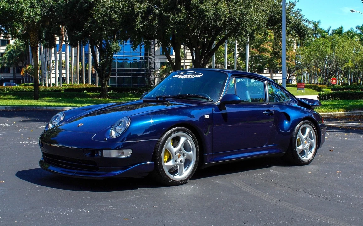 1997 Porsche 993 Turbo - Image 2 of 11