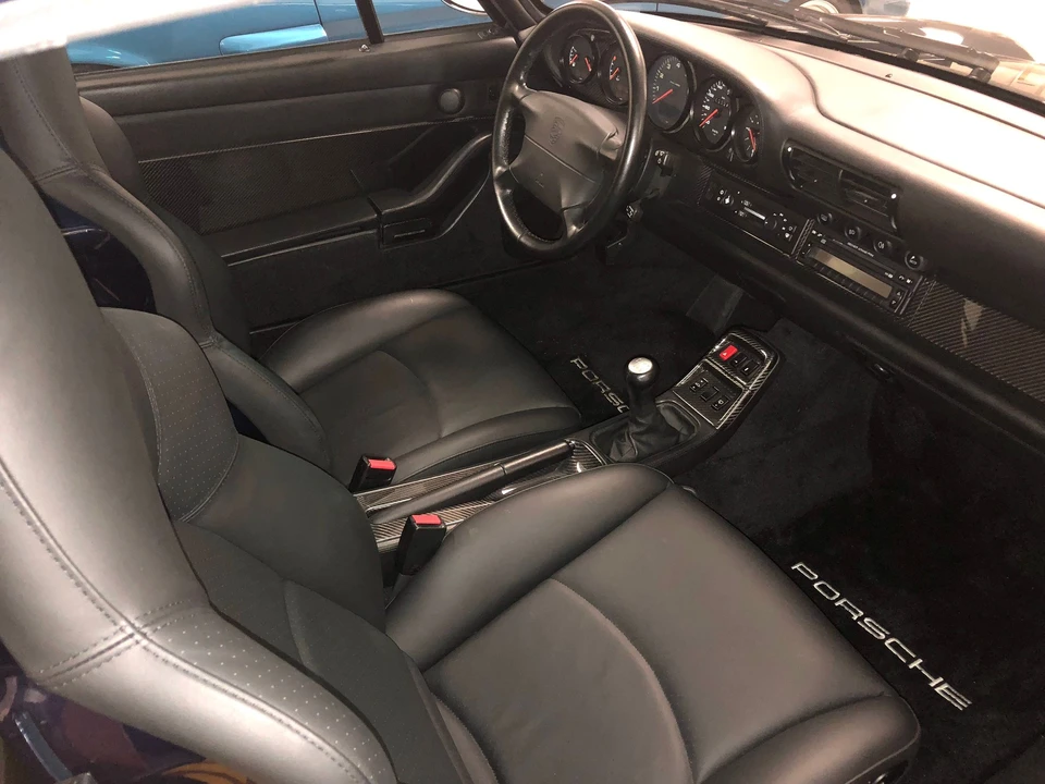 1997 Porsche 993 Turbo - Image 9 of 11