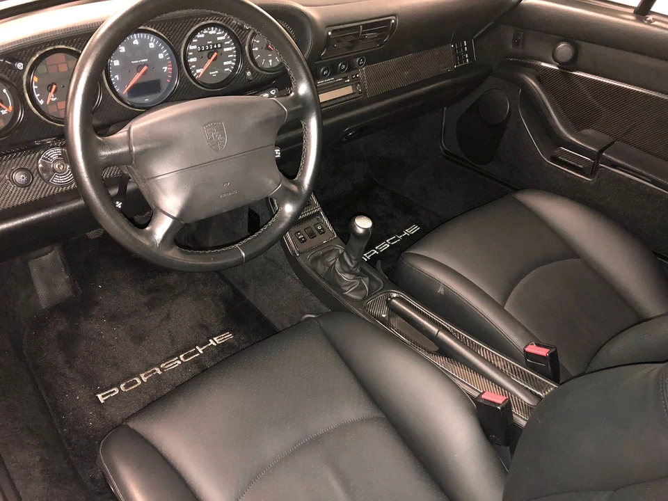 1997 Porsche 993 Turbo - Image 8 of 11