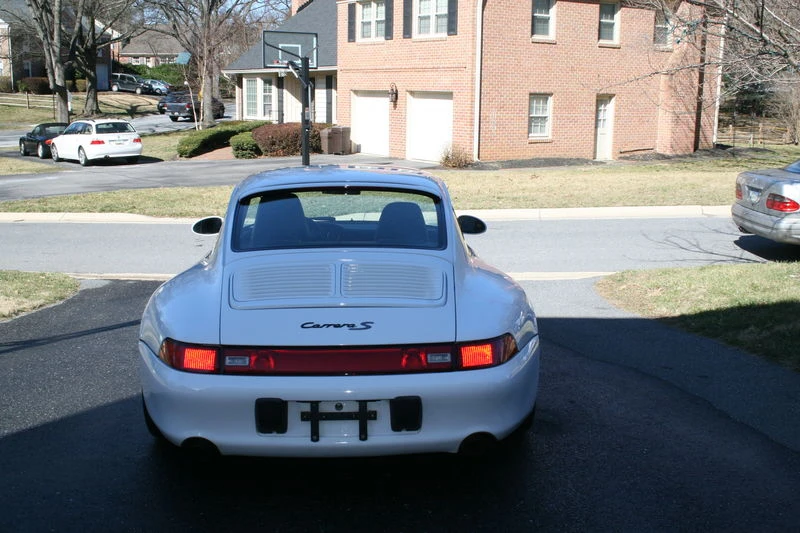 1997 Porsche 993 Carrera S - Image 2 of 6