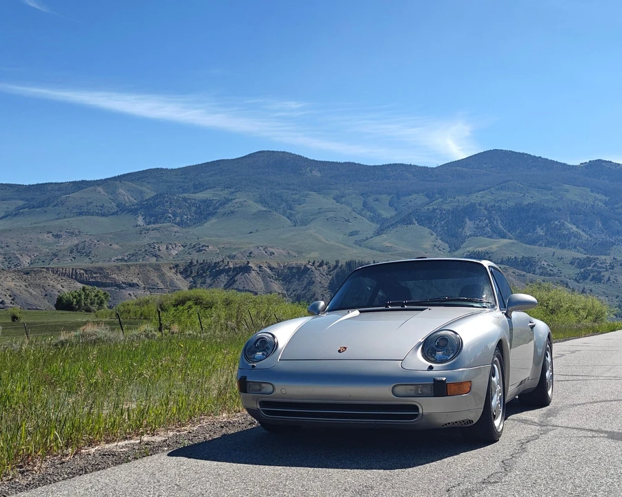 1997 Porsche 993 Carrera - Image 12 of 31
