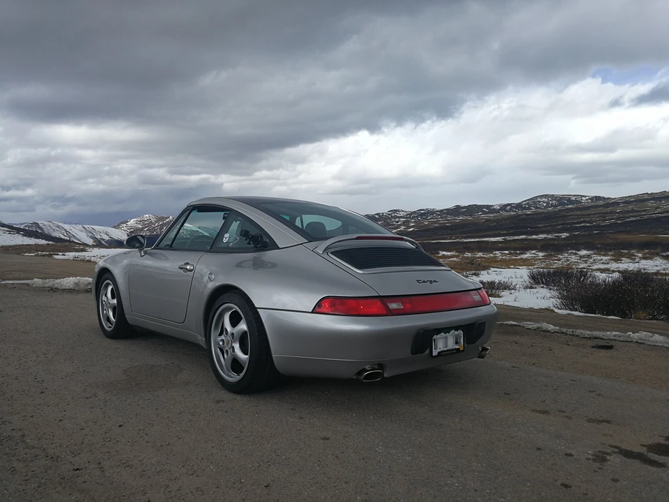 1997 Porsche 993 Carrera - Image 4 of 31