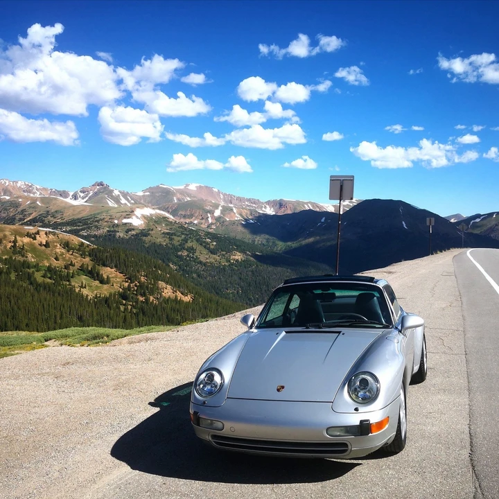 1997 Porsche 993 Carrera - Image 11 of 31