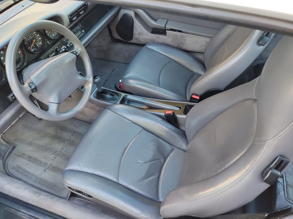 1997 Porsche 993 Carrera - Image 18 of 31