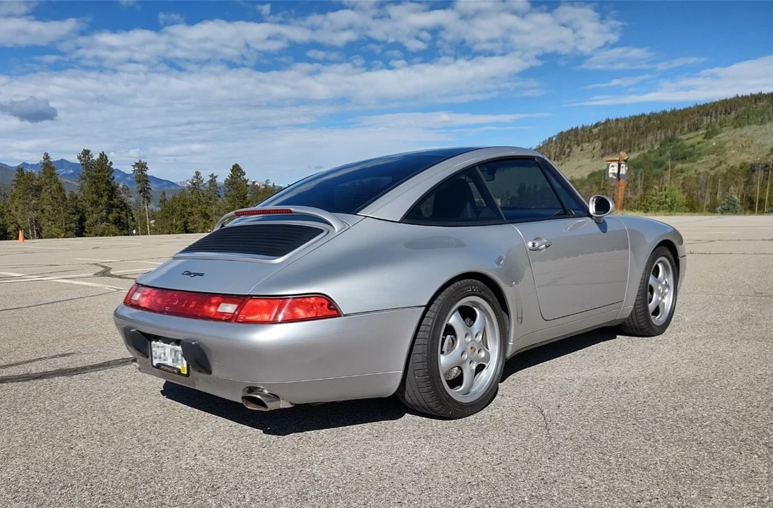 1997 Porsche 993 Carrera - Image 5 of 31