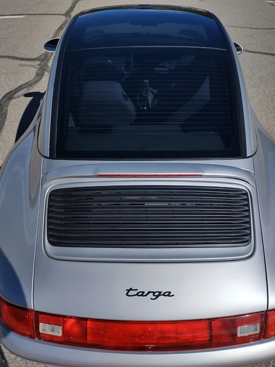1997 Porsche 993 Carrera - Image 10 of 31