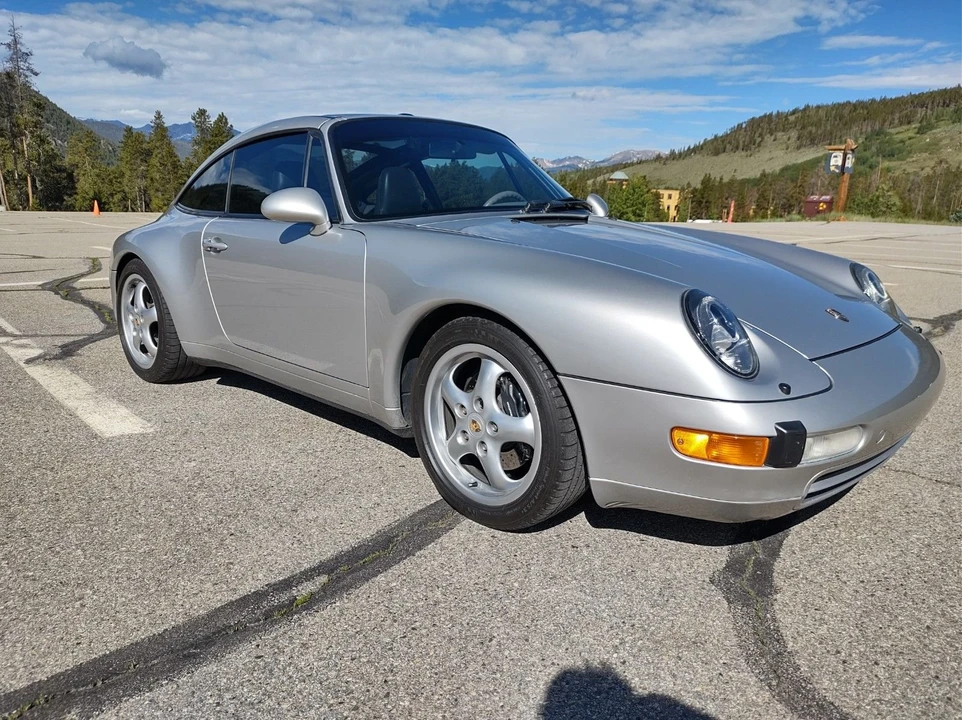 1997 Porsche 993 Carrera - Image 7 of 31