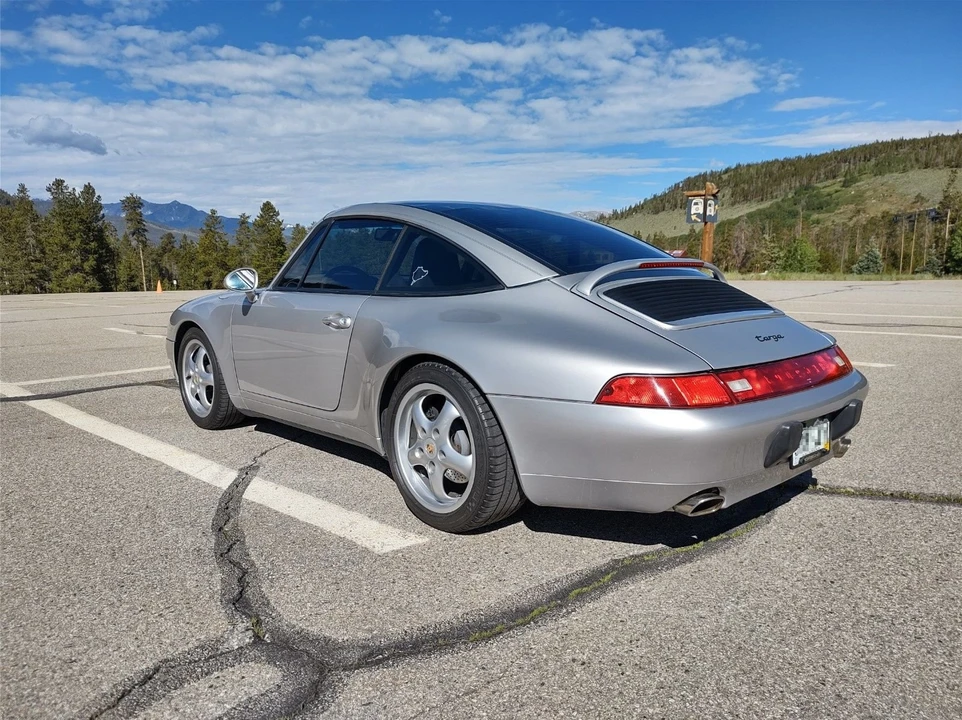 1997 Porsche 993 Carrera - Image 6 of 31
