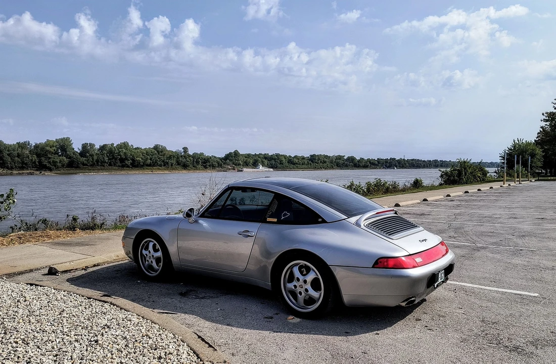 1997 Porsche 993 Carrera - Image 13 of 31