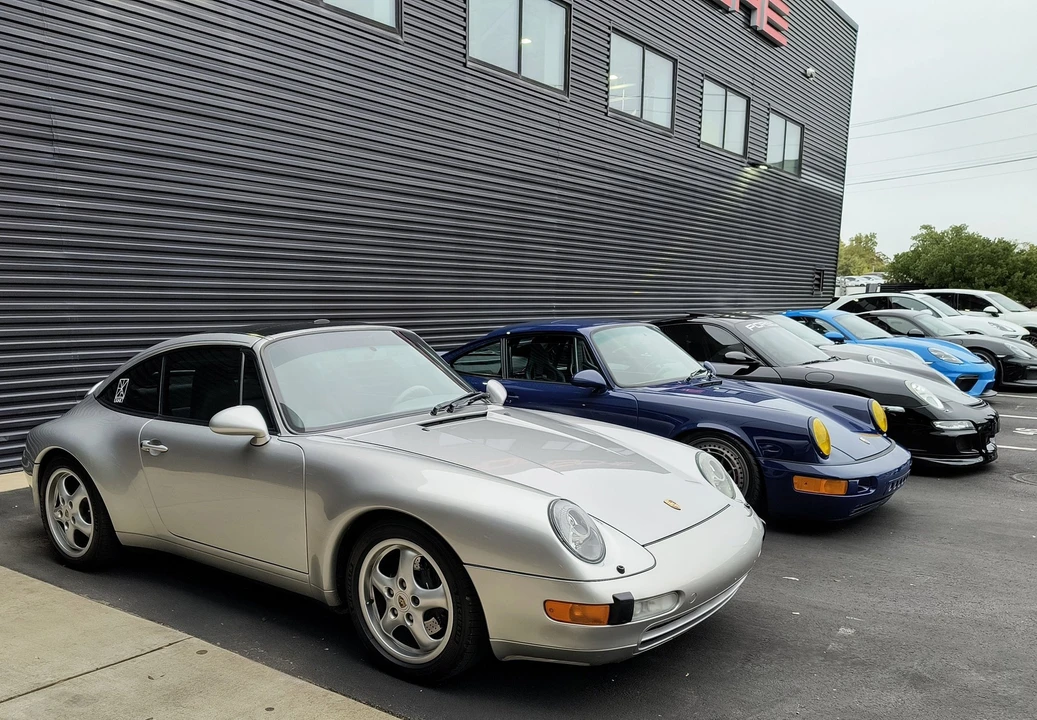 1997 Porsche 993 Carrera - Image 14 of 31