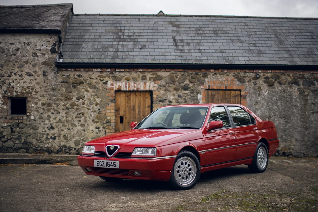 1997 Alfa Romeo 164 - Image 5 of 31