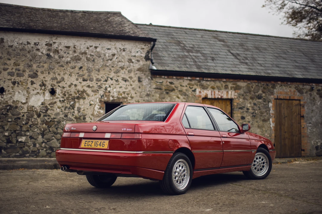 1997 Alfa Romeo 164 - Image 8 of 31