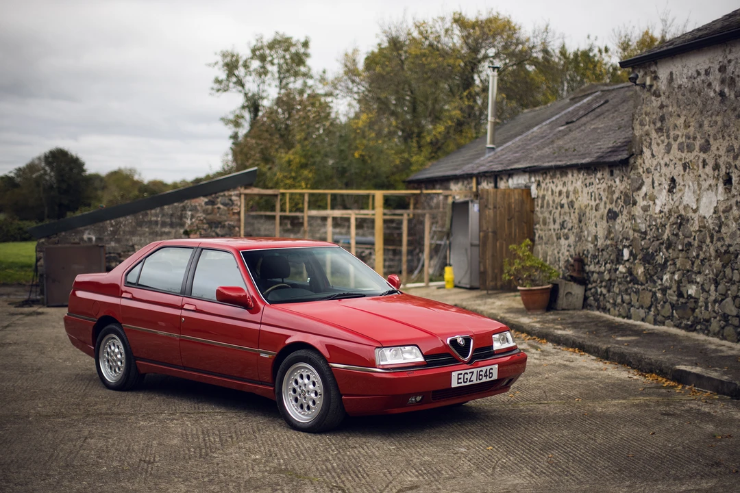 1997 Alfa Romeo 164 - Image 9 of 31