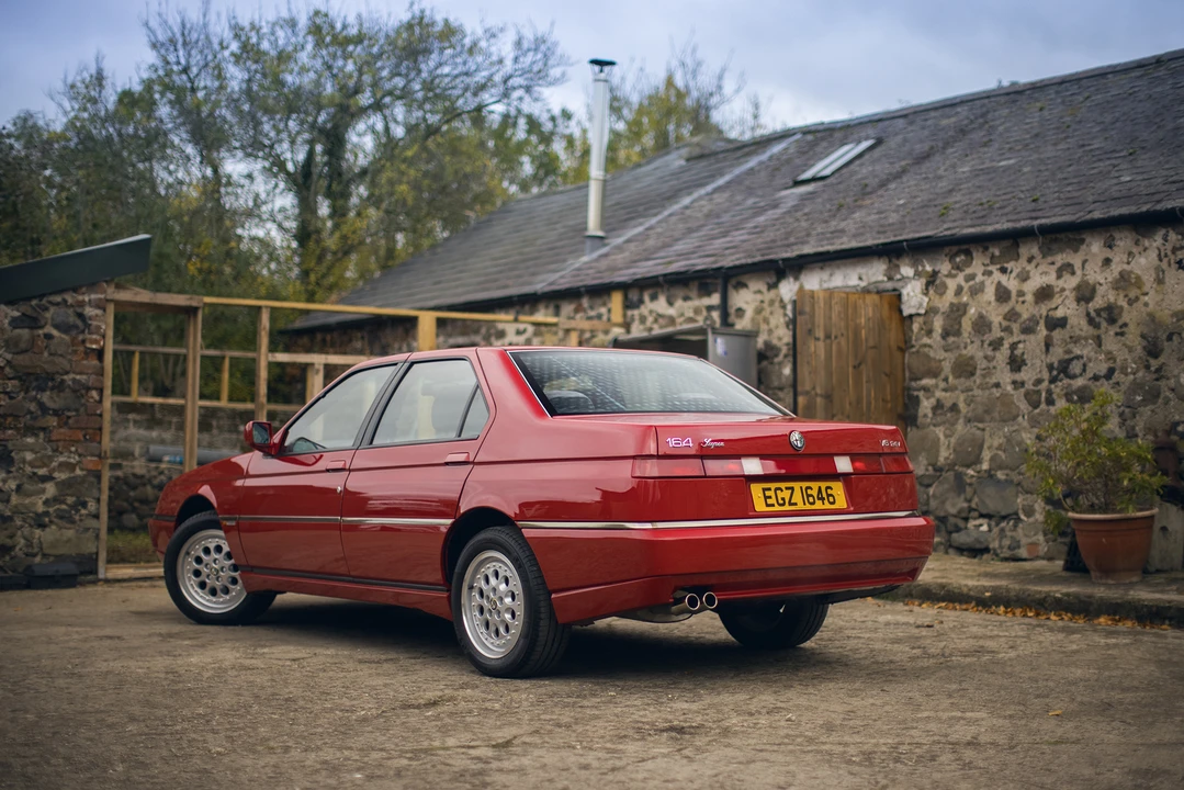 1997 Alfa Romeo 164 - Image 11 of 31