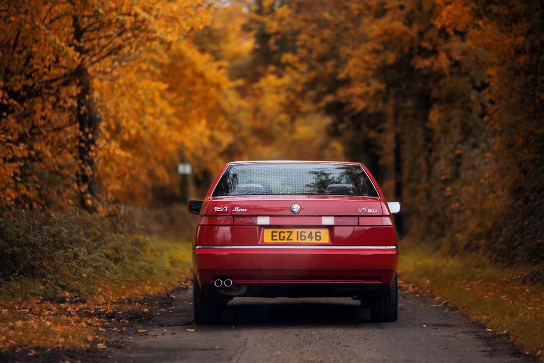 1997 Alfa Romeo 164 - Image 13 of 31