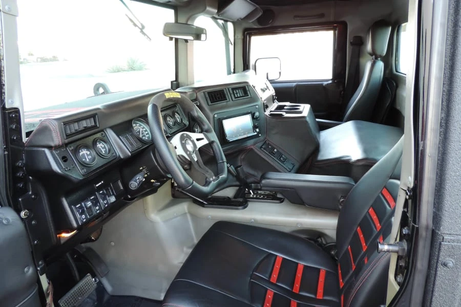 1997 AM General Hummer - Image 4 of 7