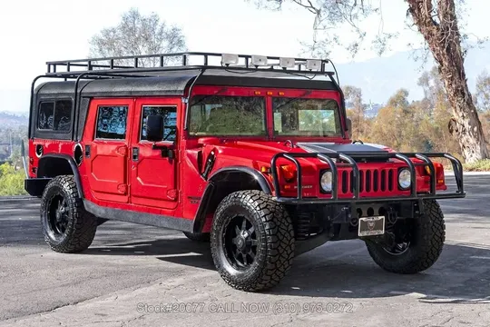 1997 AM General Hummer