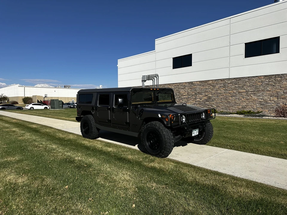 1997 Hummer HMMWV - Image 9 of 31