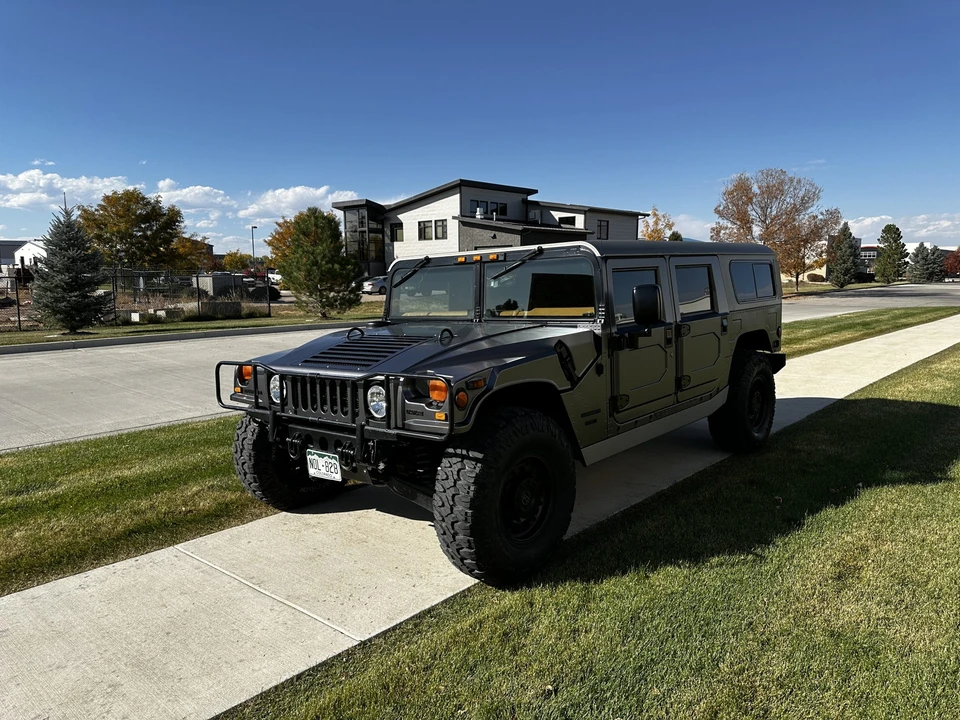 1997 Hummer HMMWV - Image 2 of 31