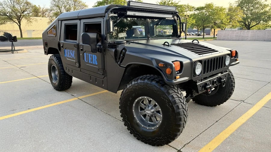 1997 AM General Hummer - Image 4 of 22