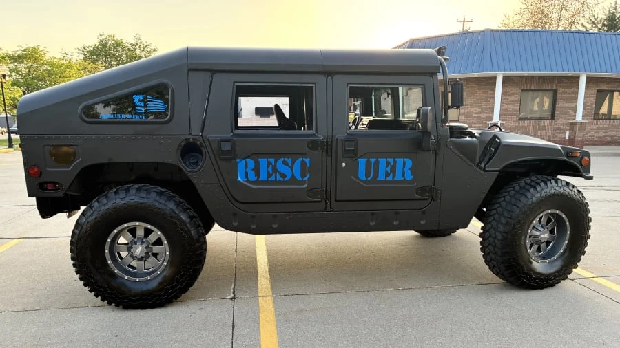 1997 AM General Hummer - Image 6 of 22