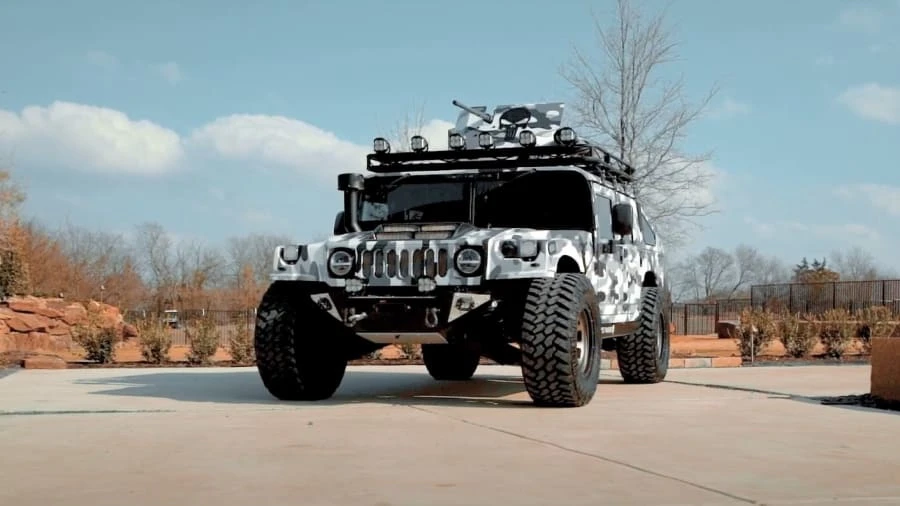 1997 AM General Hummer - Image 3 of 12