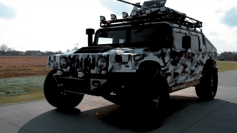 1997 AM General Hummer - Image 5 of 12