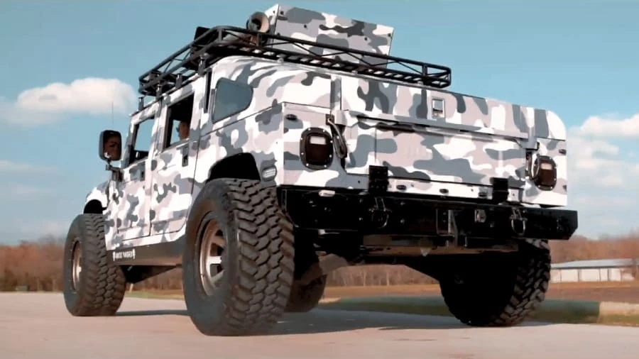 1997 AM General Hummer - Image 2 of 12