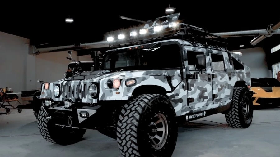 1997 AM General Hummer - Image 4 of 12
