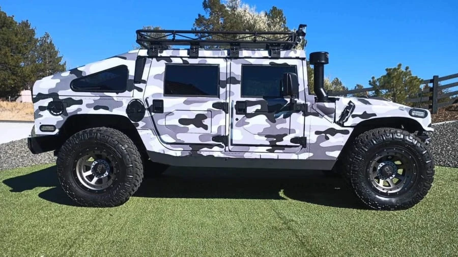 1997 AM General Hummer - Image 2 of 7