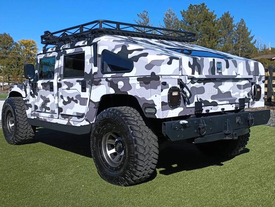 1997 AM General Hummer - Image 3 of 7