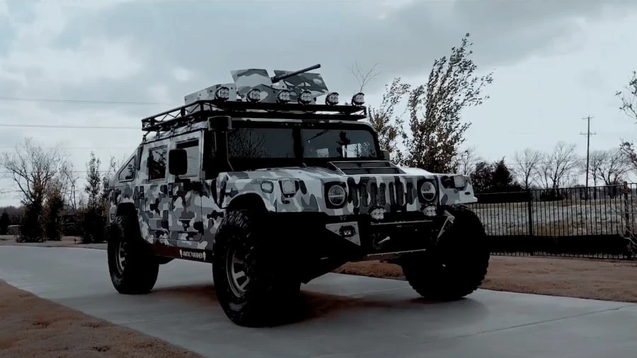 1997 AM General Hummer - Image 7 of 12