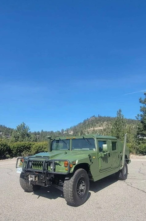 1997 AM General Hummer - Image 3 of 9