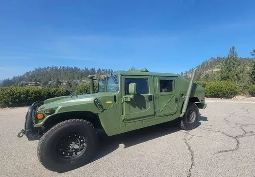 1997 AM General Hummer H1 4-Door Slantback