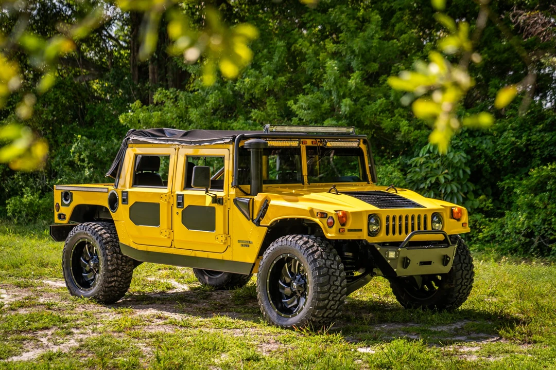 1997 Hummer Hummer H1 - Image 3 of 31