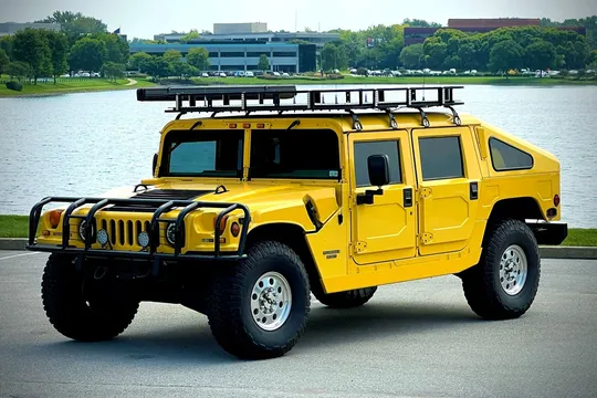 1997 AM General Hummer H1 Slant Back Conversion
