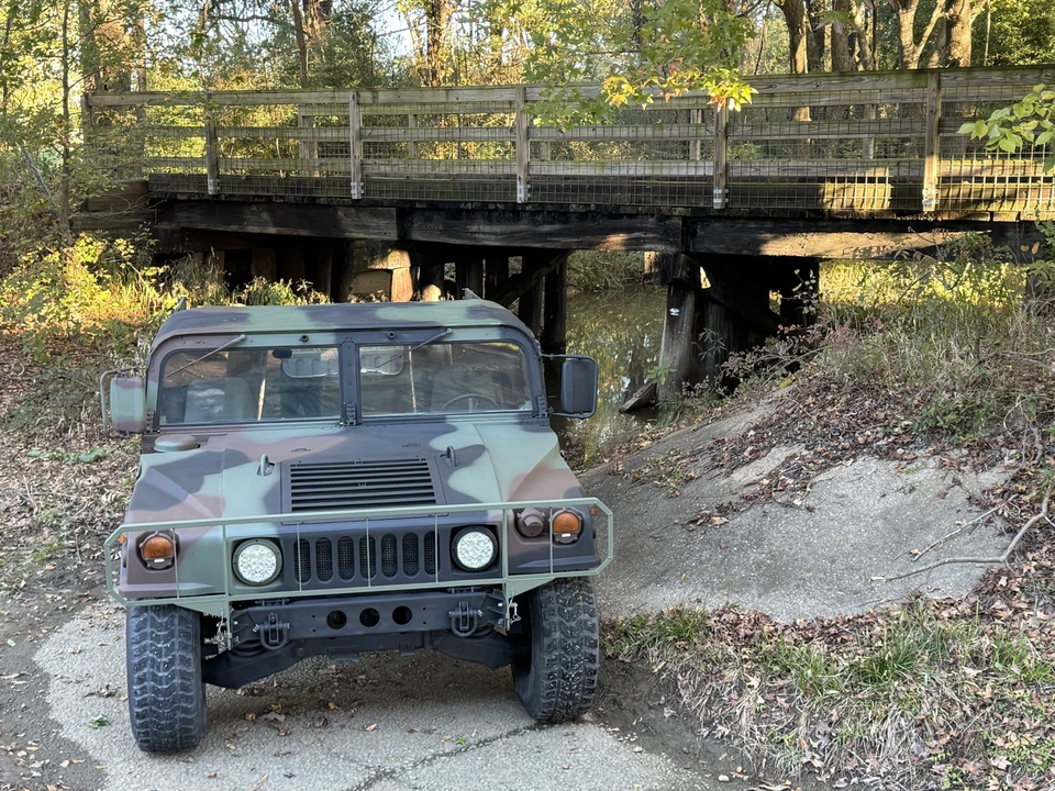 1997 Hummer HMMWV - Image 4 of 31