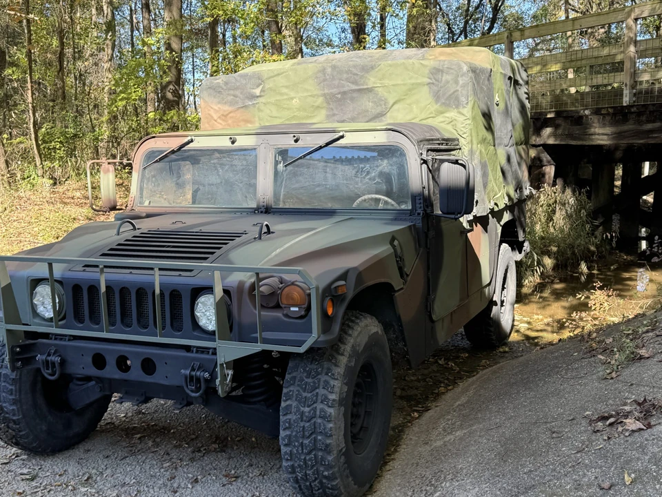 1997 Hummer HMMWV - Image 25 of 31