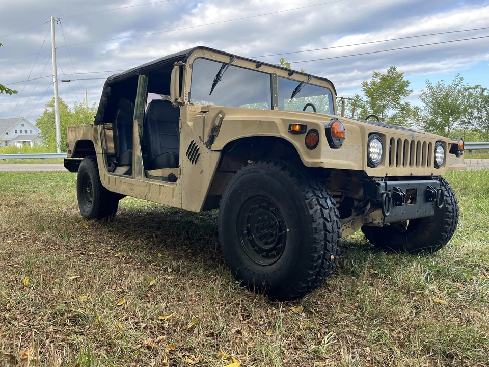 1997 Hummer HMMWV - Image 7 of 31