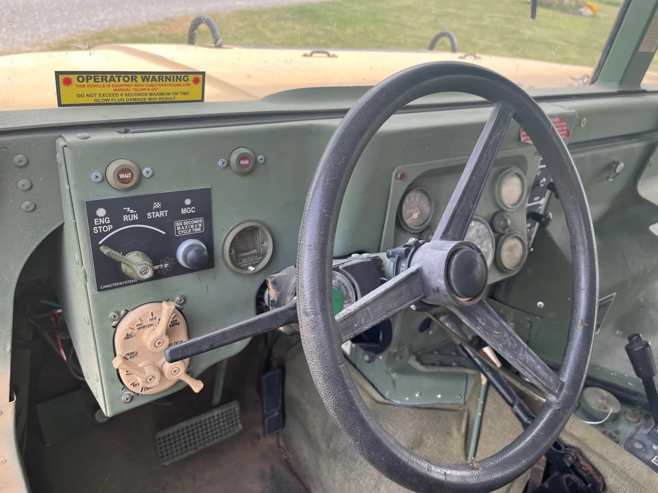 1997 Hummer HMMWV - Image 25 of 31