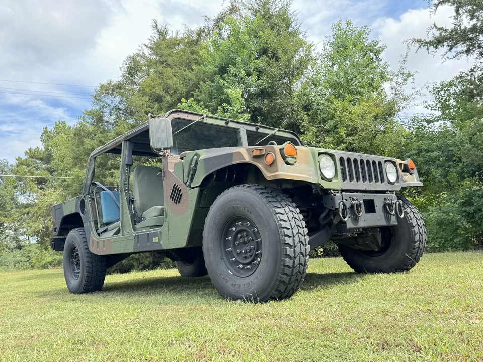 1997 Hummer HMMWV - Image 9 of 31