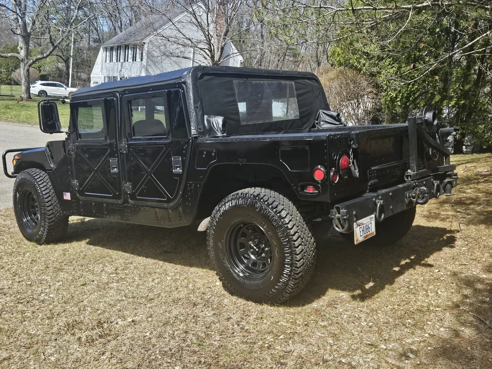 1997 Hummer HMMWV - Image 7 of 31