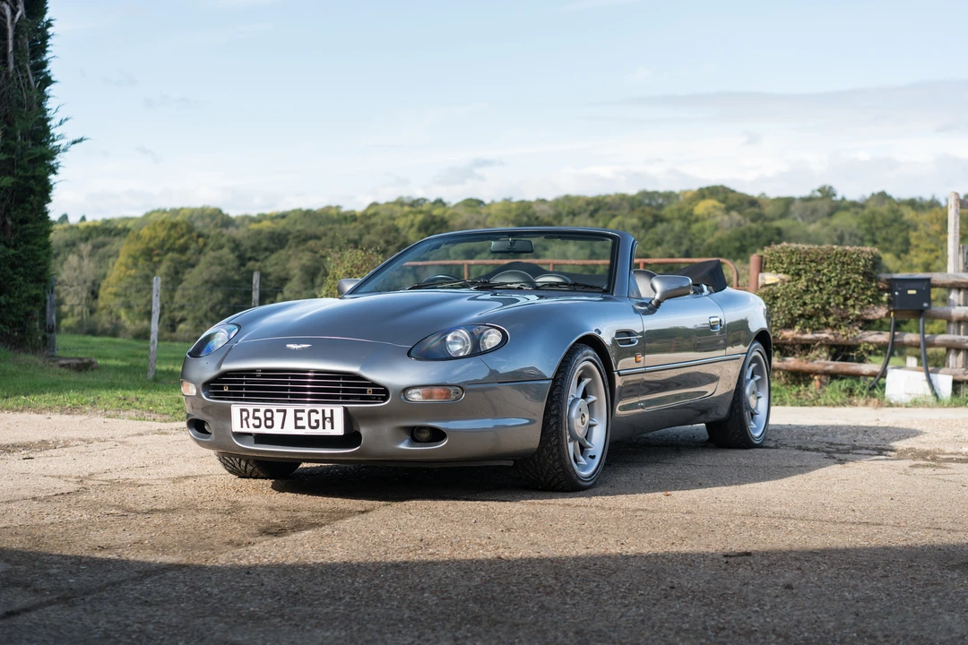 1997 Aston Martin DB7 - Image 4 of 31
