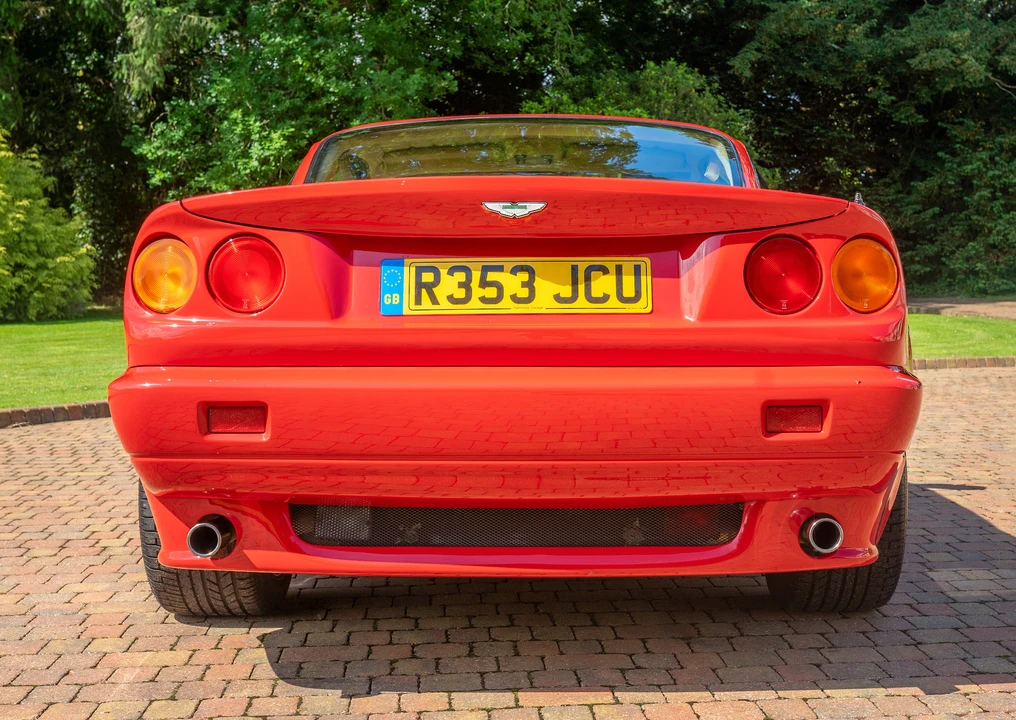 1997 Aston Martin Vantage (1993-2000) - Image 18 of 31
