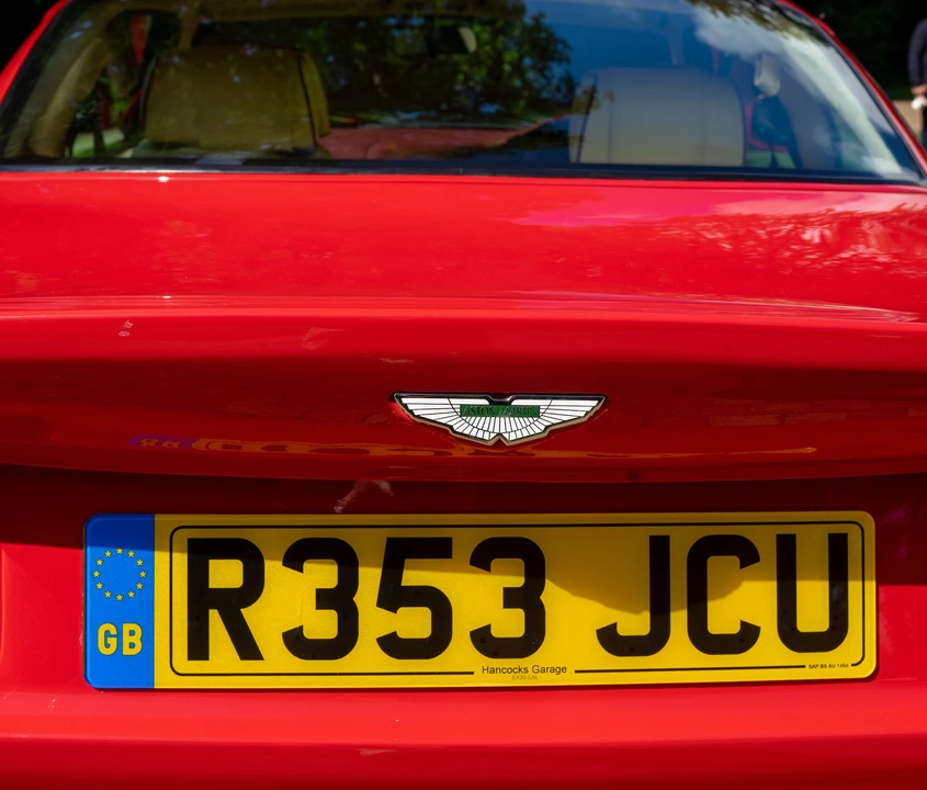 1997 Aston Martin Vantage (1993-2000) - Image 20 of 31