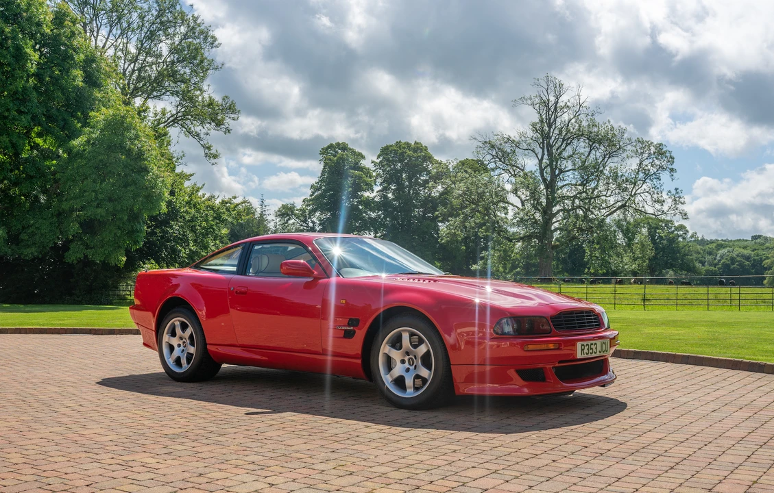 1997 Aston Martin Vantage (1993-2000) - Image 13 of 31